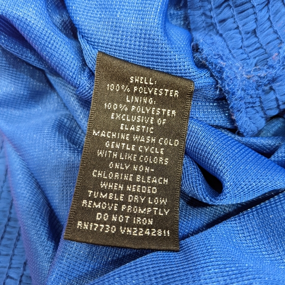 3/$15 Mossimo Chiffon Ruffled Office Halter Tank Keyhole Back - Picture 7 of 9